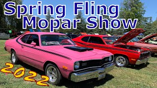 Spring Fling Mopar Car Show 2022 At Woodley Park In Van Nuys [upl. by Jarad383]