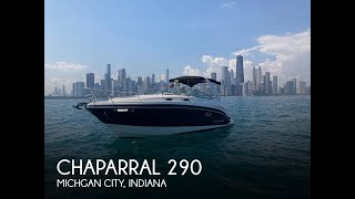 Used 2016 Chaparral 290 Signature for sale in Michgan City Indiana [upl. by Norat]