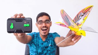 Remote Controlled Bird Unboxing amp Flight Test  ये पक्षी रिमोट से उड़ता है [upl. by Occor]