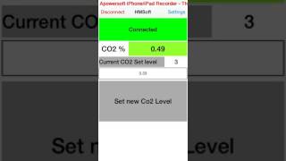 Carbogen Breathing Machine iPhone App [upl. by Paulette]