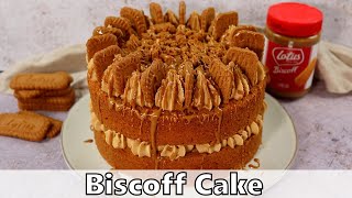 Biscoff Cake Recipe [upl. by Avika899]