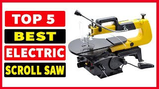 Top 5 Best Electric Scroll Saw In 2024 [upl. by Ema]