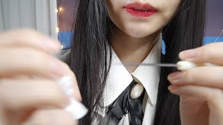 토킹ASMR 불면증 치료를 위해 귀청소 고수가 왔습니다 [upl. by Earlene963]