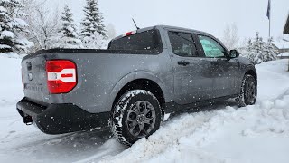 Maverick AWD in PC Part 1 Thick snow [upl. by Annaid811]