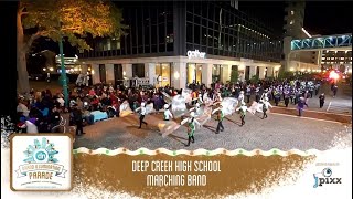 Deep Creek Marching Hornets 2023 Norfolk Grand Illumination Parade [upl. by Adnil]