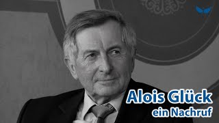 Alois Glück ist gestorben  ein Nachruf [upl. by Allerus586]