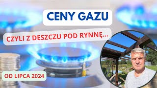 Podwyżka ceny za gaz od 1 lipca 2024 czyli między młotem a kowadłem [upl. by Malloch600]