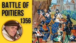 The Battle of Poitiers  Hundred Years War Episode 8 [upl. by Yancy]