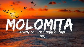 Nel Ngabo  MOLOMITA ft kenny Sol Gad Director Lyrics [upl. by Egdirdle560]