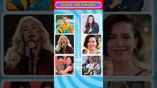 Guess Who Is Singing salish matter king ferran rebecca zamolo guess quiz gameplay singer [upl. by Eidur]