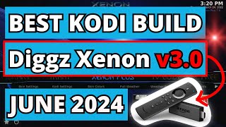 Kodi 21 Omega  Diggz Xenon v30  Best Kodi Build in 2024  Install on Firestick COMPLETE GUIDE [upl. by Aeli778]