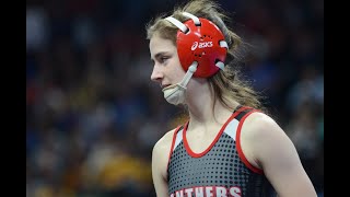 Wrestling 202223  Annabelle Petsinger  Highlight Film [upl. by Anoiuq]