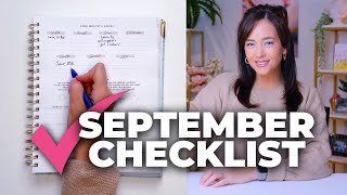 2025 Ready Your September Planning Checklist for a Successful New Year [upl. by Dolli]