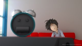 ALARM BugFix ver  HD Short Animation [upl. by Aldridge]