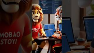 Developing an App for Peer Tutoring shorts animation success [upl. by Maxia537]