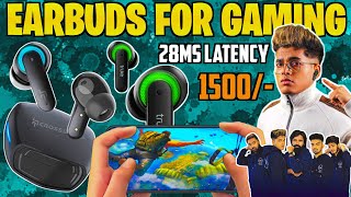 BEST GAMING EARBUDS UNDER 1500 😱 BEST GAMING EARBUDS UNDER 2000  LOW LATENCY GAMING EARBUDS [upl. by Arimahs]