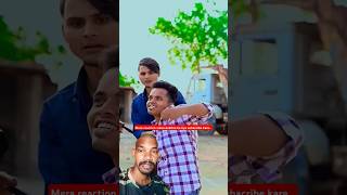 Amit bhai bana hero😱hero superhero comedy reels reelreaction reelsvideo shorts shortsfeed [upl. by Omocaig945]