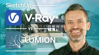 Vray for SketchUp vs Lumion – Which is right for you [upl. by Shewchuk32]