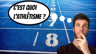 L ATHLÉTISME  Cest quoi [upl. by Rramed]