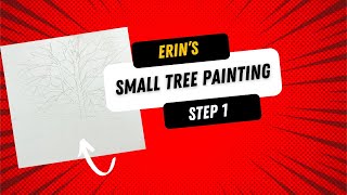 My Tree Painting part 1 [upl. by Niki]