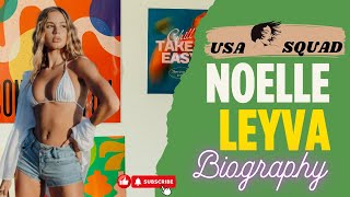 Noelle Leyva Biography Noelle Leyva Hot TikTok Video [upl. by Lodi505]