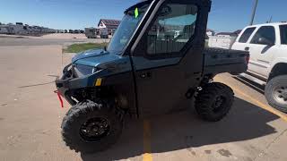 2025 Polaris Ranger XP 1000 NorthStar Edition Ultimate Blue Slate Metallic Smoke [upl. by Amolap637]