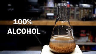 How to make anhydrous ethanol 100 alcohol [upl. by Meeki]