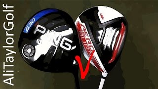 BEST GOLF DRIVERS 2015 PING G30 V TAYLORMADE AEROBURNER [upl. by Hook]