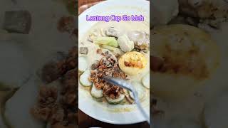 Lontong Cap Go Meh khas Jawa Timur temifood kuliner [upl. by Longawa]