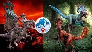 AllosinosaurusUtasinoraptor amp ThoradolosaurUtarinex Comparison  Jurassic World Alive [upl. by Anyehs]