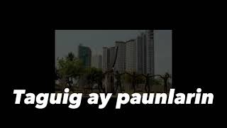 Taguig Hymn  Himno ng Taguig bontolon1976 bontolon [upl. by Yorick]