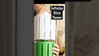 World record dice tower 👑 ArtCarp dnd dice 3dprinting diy worldrecord challenge [upl. by Plath]