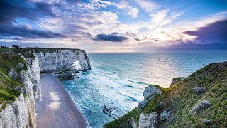 Etretat A Hidden Gem on the Normandy Coast [upl. by Hadrian]