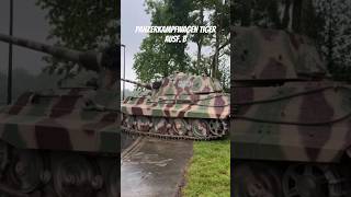 Tiger 2 Restored shorts youtubeshorts ww2 wwii history armor ww2tanks [upl. by Haduhey]