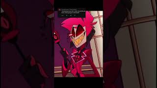 alastor once said pt2 husk is next hazbinhotel shorts [upl. by Nosnev]