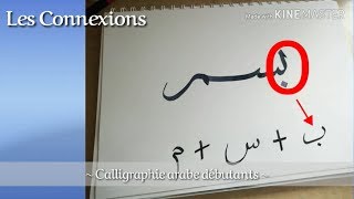 Calligraphie arabe débutants  Methode dapprentissage  Bases langue arabe [upl. by Mendoza]