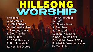 Hillsong Worship  Christian Music Playlist 2024  Praise and Worship Songs  Gospel Hits [upl. by Assitruc]