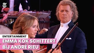 Zien Emma Kok schittert met emotioneel nieuw lied bij André Rieu [upl. by Willem]