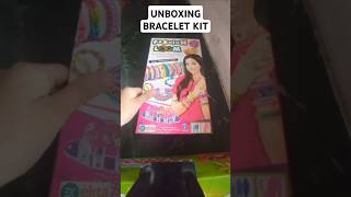 Unboxing bracelet making kit small size🤯👍😱😲🤔 diy craft decorative [upl. by Koller]