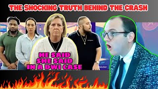 THE SHOCKING TRUTH BEHIND THE CRASH  ALL NEW  judgefleischer [upl. by Norrat]