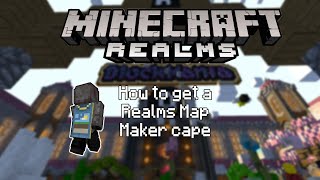 2024 How to get a Realms Map Maker Cape [upl. by Breen551]