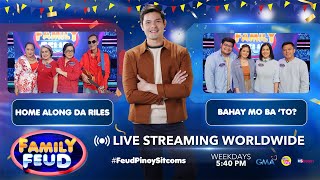 Family Feud Philippines June 26 2024  LIVESTREAM [upl. by Auhsoj427]