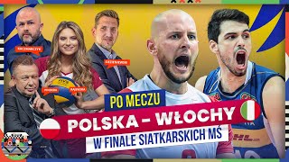 POLSKA  WŁOCHY 13 W FINALE SIATKARSKICH MŚ  ANALIZA I OCENA GRY BIAŁOCZERWONYCH [upl. by Templas]