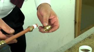 Compression Fittings Tutorial [upl. by Llenrub]