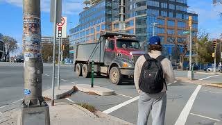 Walking Halifax Common Quinpool Road and Windsor St [upl. by Lletnahc]