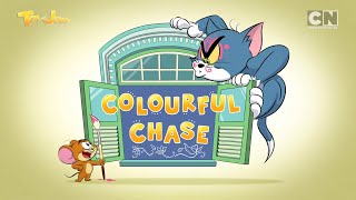 FULL EPISODE Colorful Chase  Tom and Jerry  Cartoon Network Asia [upl. by Enahpets395]