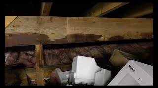 Preventing condensation in the loft space [upl. by Opiak]