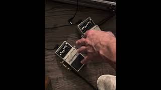 Boss GE7 EQ pedals left  stock right  modded [upl. by Ujawernalo586]