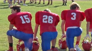 Pequot Lakes Football Prepares for First Friday Night Kickoff [upl. by Flanagan895]