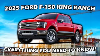 2025 Ford F150 King Ranch Ordering Guide  How to Order [upl. by Ylhsa]